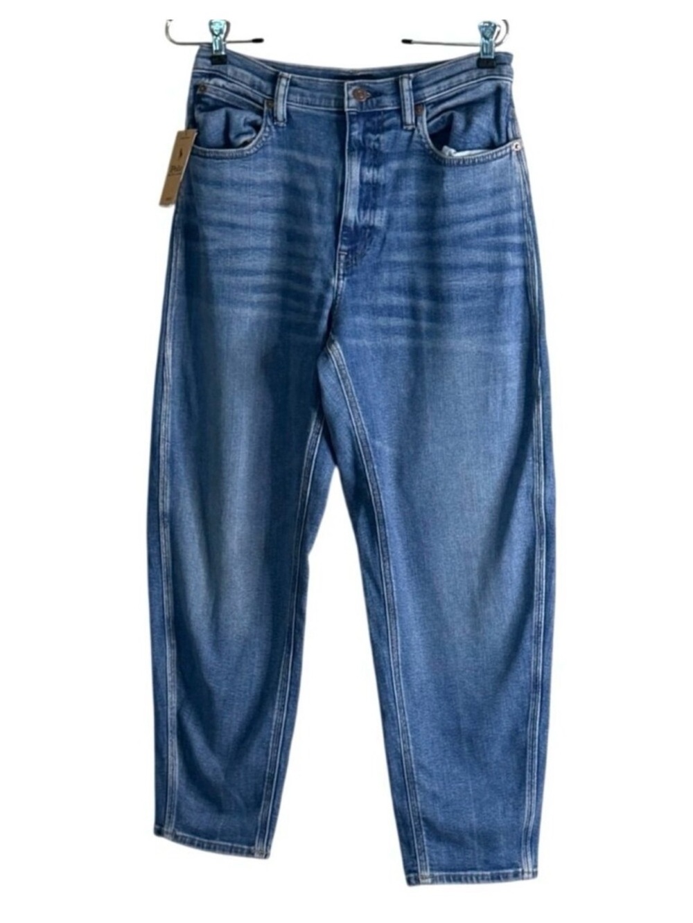 NWT Polo Ralph Lauren Denim Horseshoe Barrel Jeans